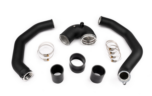 AMS Performance 2015-2018 BMW M3 / 2015-2020 BMW M4 w/ S55 3.0L Turbo Engine Charge Pipes