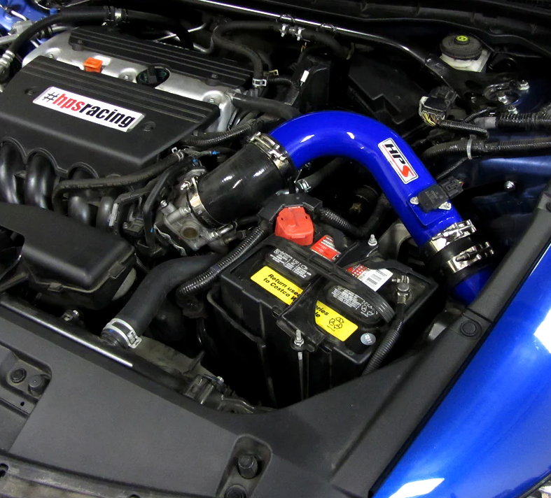 HPS Performance Cold Air Intake Kit 2009-2014 Acura TSX / 2008-2012 Honda Accord 2.4L (converts into short ram)