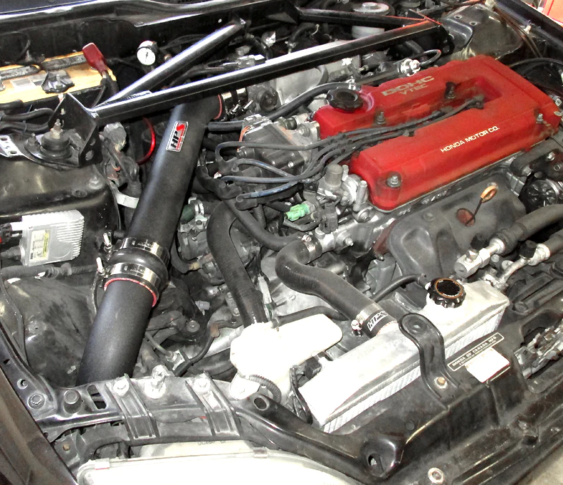 HPS Performance Cold Air Intake Kit 1992 1995 Honda Civic SOHC D