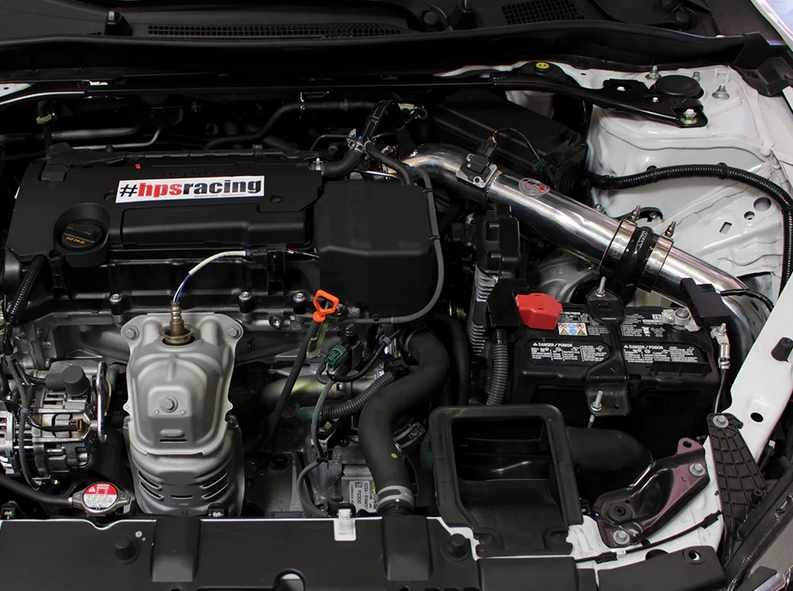 HPS Performance Cold Air Intake Kit 2013-2017 Honda Accord 2.4 (converts into short ram)