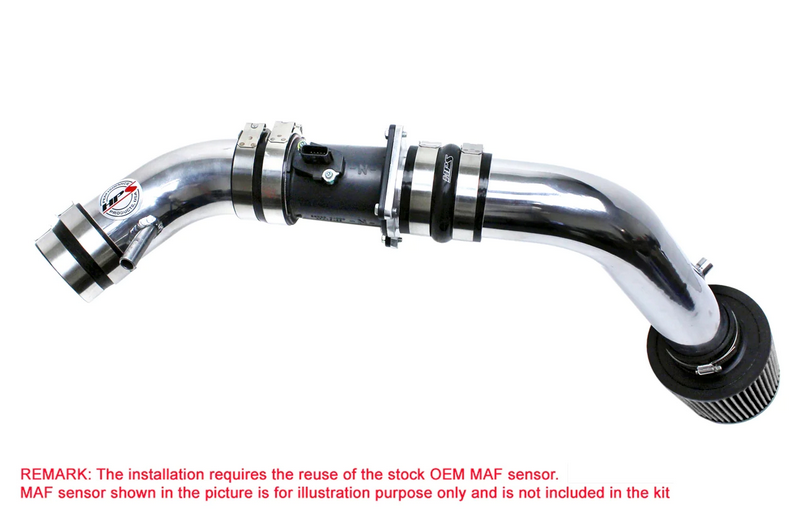 HPS Performance Cold Air Intake Kit 2002-2006 Nissan Altima 2.5L 4Cyl (converts into short ram)