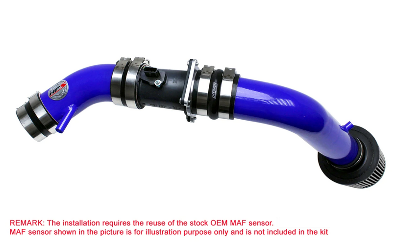 HPS Performance Cold Air Intake Kit 2002-2006 Nissan Altima 2.5L 4Cyl (converts into short ram)