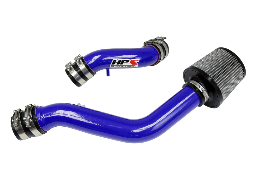 HPS Performance Cold Air Intake Kit 2004-2008 Hyundai Tiburon 2.0L wit ...