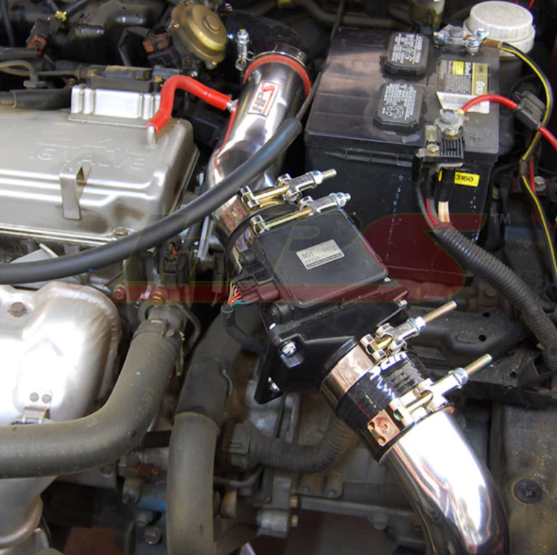 HPS Performance Cold Air Intake Kit 2000-2005 Mitsubishi Eclipse V6 3.0L /  1999-2003 Mitsubishi Galant V6 3.0L / 2001-2003 Dodge Stratus R/T V6 3.0L / 2001-2003 Chrysler Sebring LXi 3.0L V6 (converts into short ram)