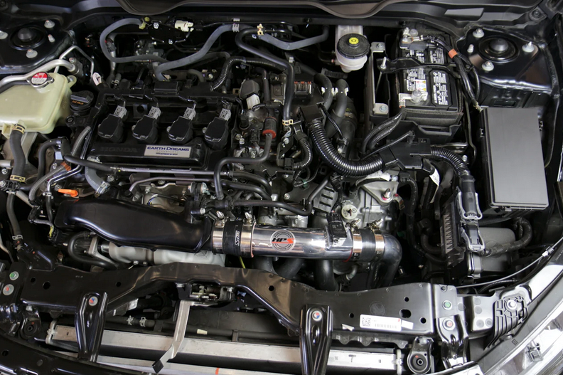 HPS Performance Cold Air Intake Kit 2016-2020 Honda Civic Non Si 1.5T Turbo (converts into short ram)