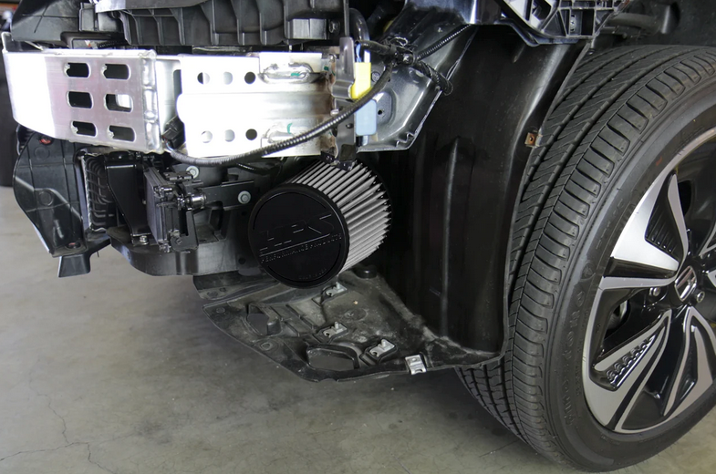 HPS Performance Cold Air Intake Kit 2016-2020 Honda Civic Non Si 1.5T Turbo (converts into short ram)