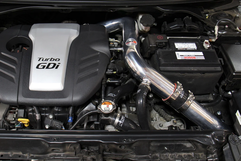 HPS Performance Cold Air Intake Kit 2013-2017 Hyundai Veloster 1.6L Turbo (converts into short ram)