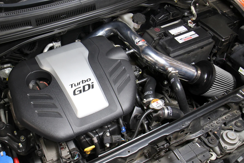 HPS Performance Cold Air Intake Kit 2013-2017 Hyundai Veloster 1.6L Turbo (converts into short ram)