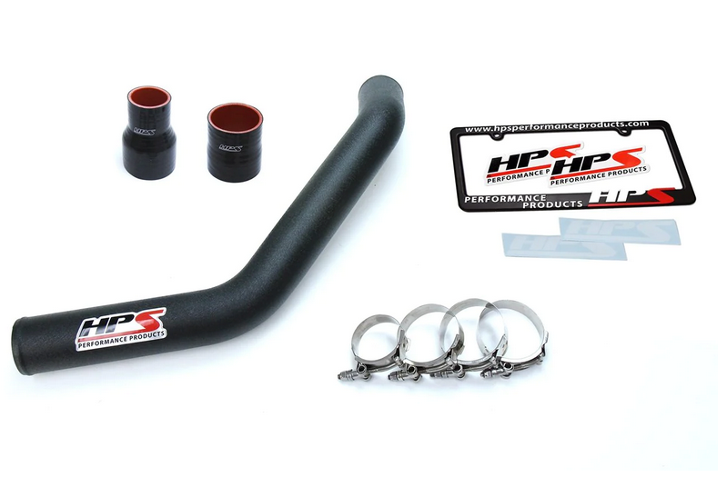 HPS 2.5" Upper Intercooler Pipe UICP, 2008-2015 Mitsubishi Lancer EVO X Turbo