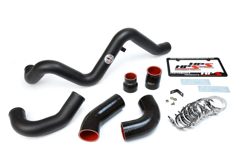 HPS Intercooler Hot Charge Pipe and Cold Side, 2016-2018 Ford Focus RS 2.3L Turbo