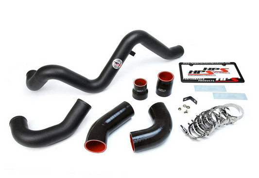 HPS Intercooler Hot Charge Pipe and Cold Side, 2016-2018 Ford Focus RS 2.3L Turbo
