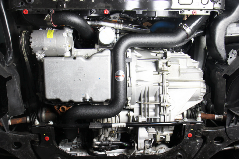 HPS Intercooler Hot Charge Pipe and Cold Side, 2016-2018 Ford Focus RS 2.3L Turbo