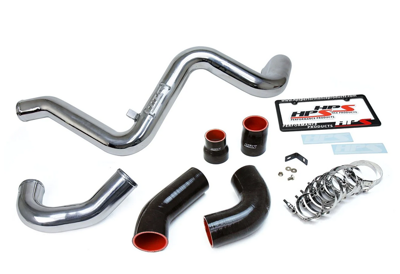 HPS Intercooler Hot Charge Pipe and Cold Side, 2016-2018 Ford Focus RS 2.3L Turbo