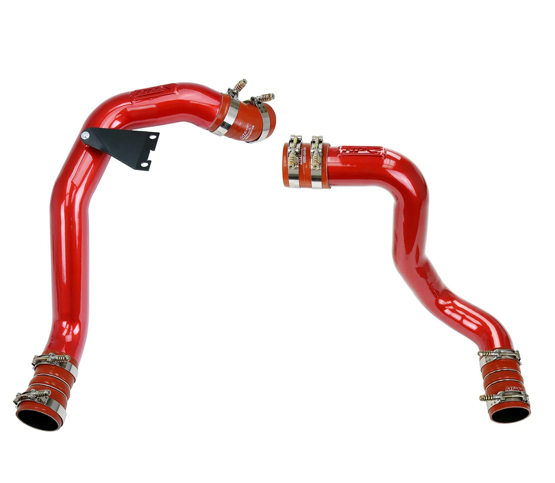 HPS Hot & Cold Side Charge Pipe with CAC Hose Intercooler Boots, 03-07 Ford F250 / F350 / F450 / F550 Superduty Powerstroke 6.0L Diesel Turbo