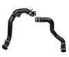 HPS Hot & Cold Side Charge Pipe with CAC Hose Intercooler Boots, 03-07 Ford F250 / F350 / F450 / F550 Superduty Powerstroke 6.0L Diesel Turbo