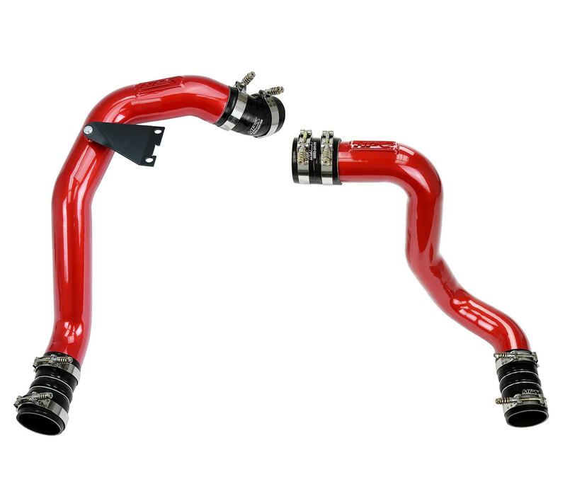 HPS Hot & Cold Side Charge Pipe with CAC Hose Intercooler Boots, 03-07 Ford F250 / F350 / F450 / F550 Superduty Powerstroke 6.0L Diesel Turbo