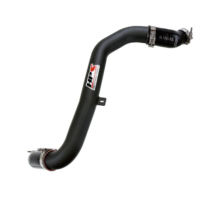 HPS 2.5" Intercooler Hot Side Charge Pipe, 2013-2017 Hyundai Veloster 1.6L Turbo