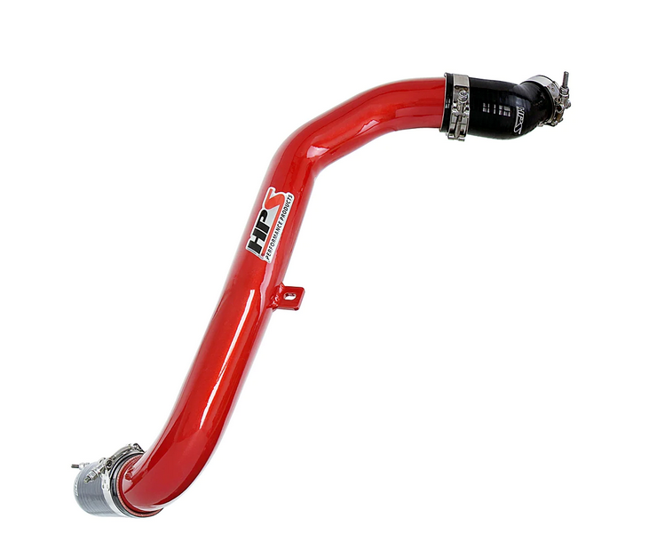 HPS 2.5" Intercooler Hot Side Charge Pipe, 2013-2017 Hyundai Veloster 1.6L Turbo