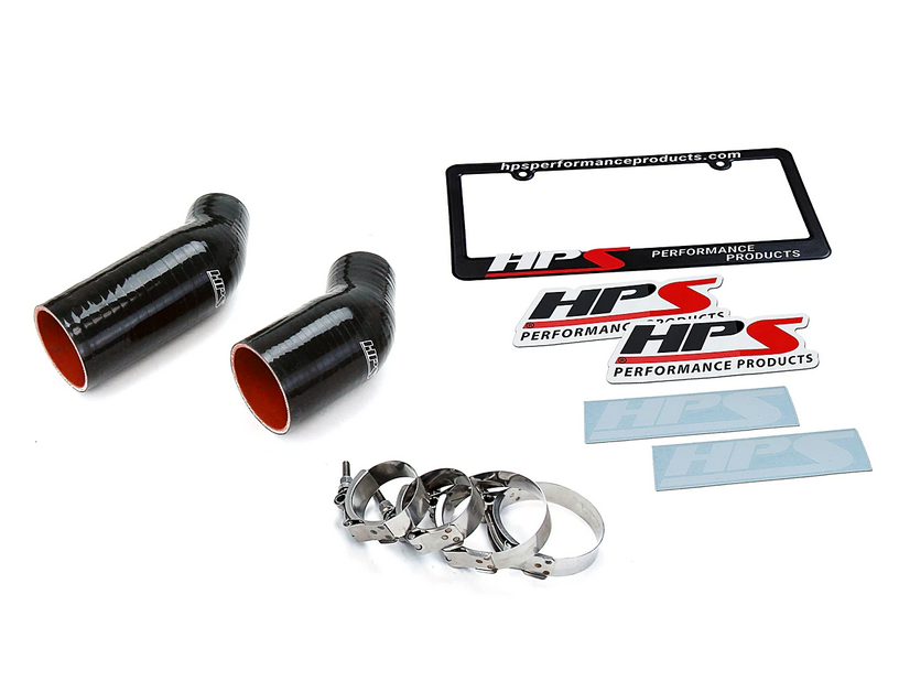 HPS 2.5" Intercooler Hot Side Charge Pipe, 2013-2017 Hyundai Veloster 1.6L Turbo