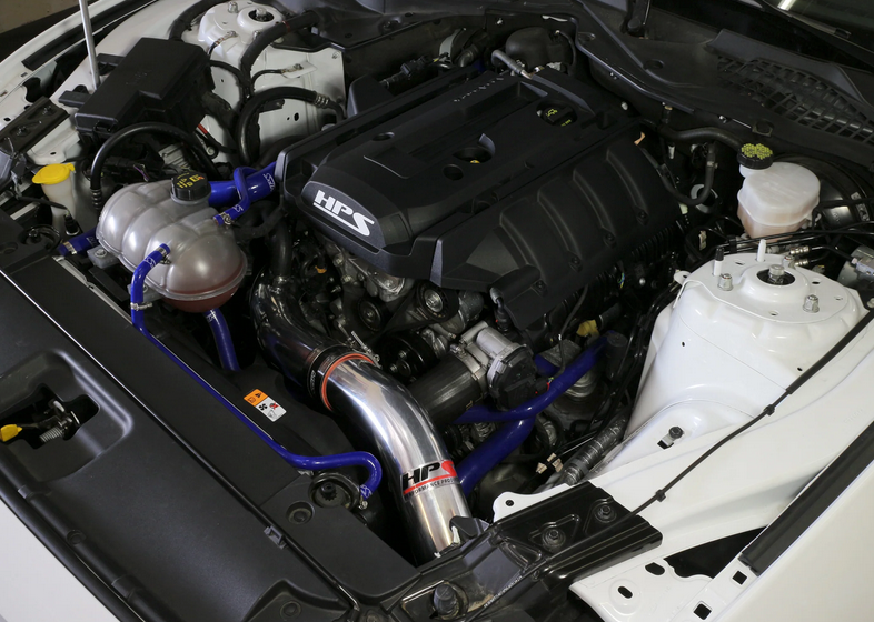 HPS Performance Cold Air Intake Kit 2015-2020 Ford Mustang Ecoboost 2.3L Turbo
