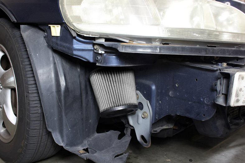 HPS Performance Cold Air Intake Kit 1998-2002 Honda Accord 2.3L DX EX LX VP SE (converts into short ram)