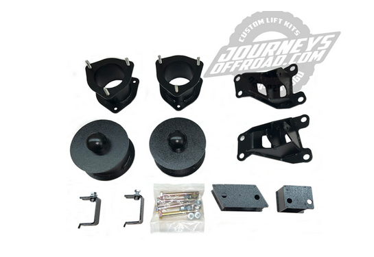Journeys Offroad 3" Front / 2" Rear Lift Kit Grand Caravan / Town & Country / Routan