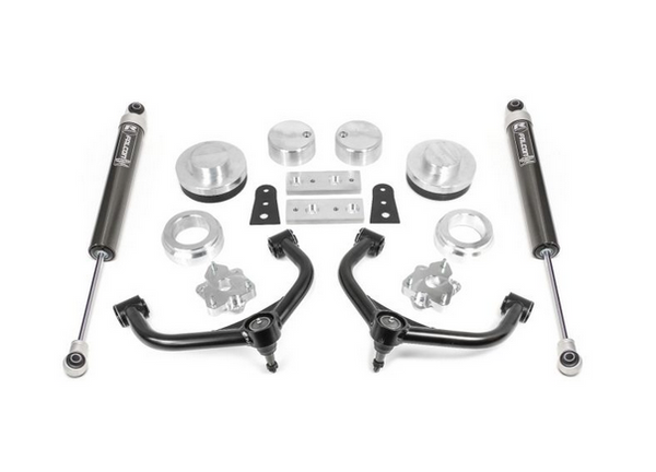 ReadyLift 4" SST Lift Kit Dodge Ram 1500 4WD 2009-2023 Classic With Falcon 1.1 Monotube Rear Shocks