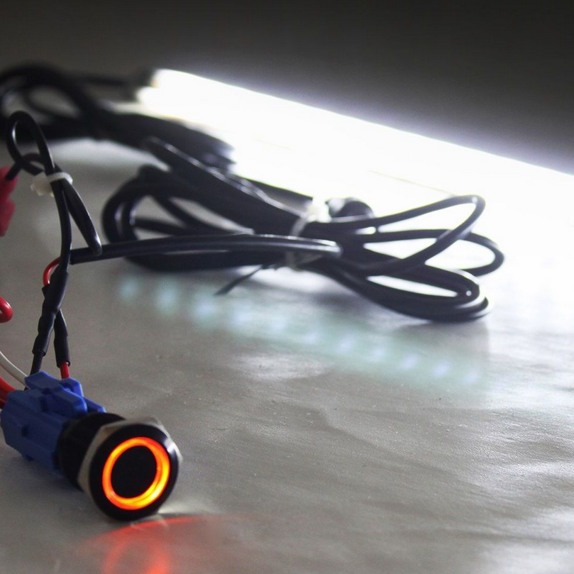 39" Rear Window Interior Lightbar 2021+ Ford Bronco