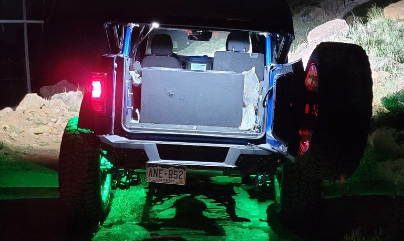 39" Rear Window Interior Lightbar 2021+ Ford Bronco