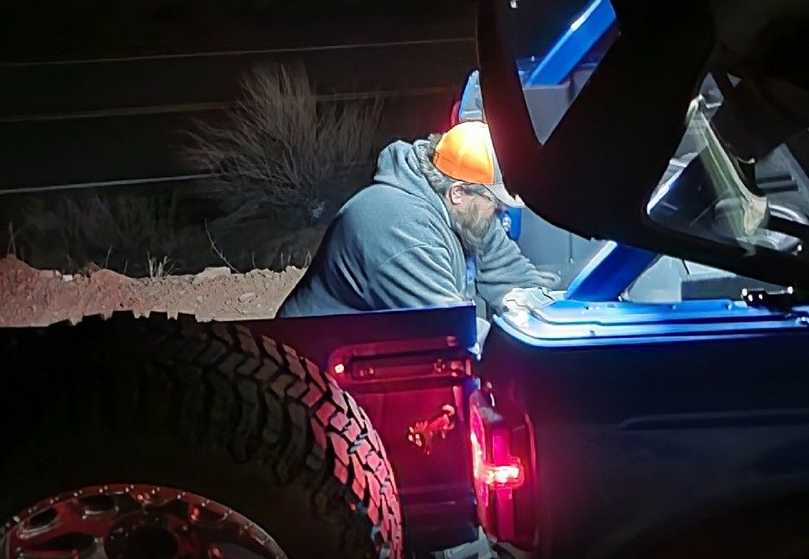 39" Rear Window Interior Lightbar 2021+ Ford Bronco