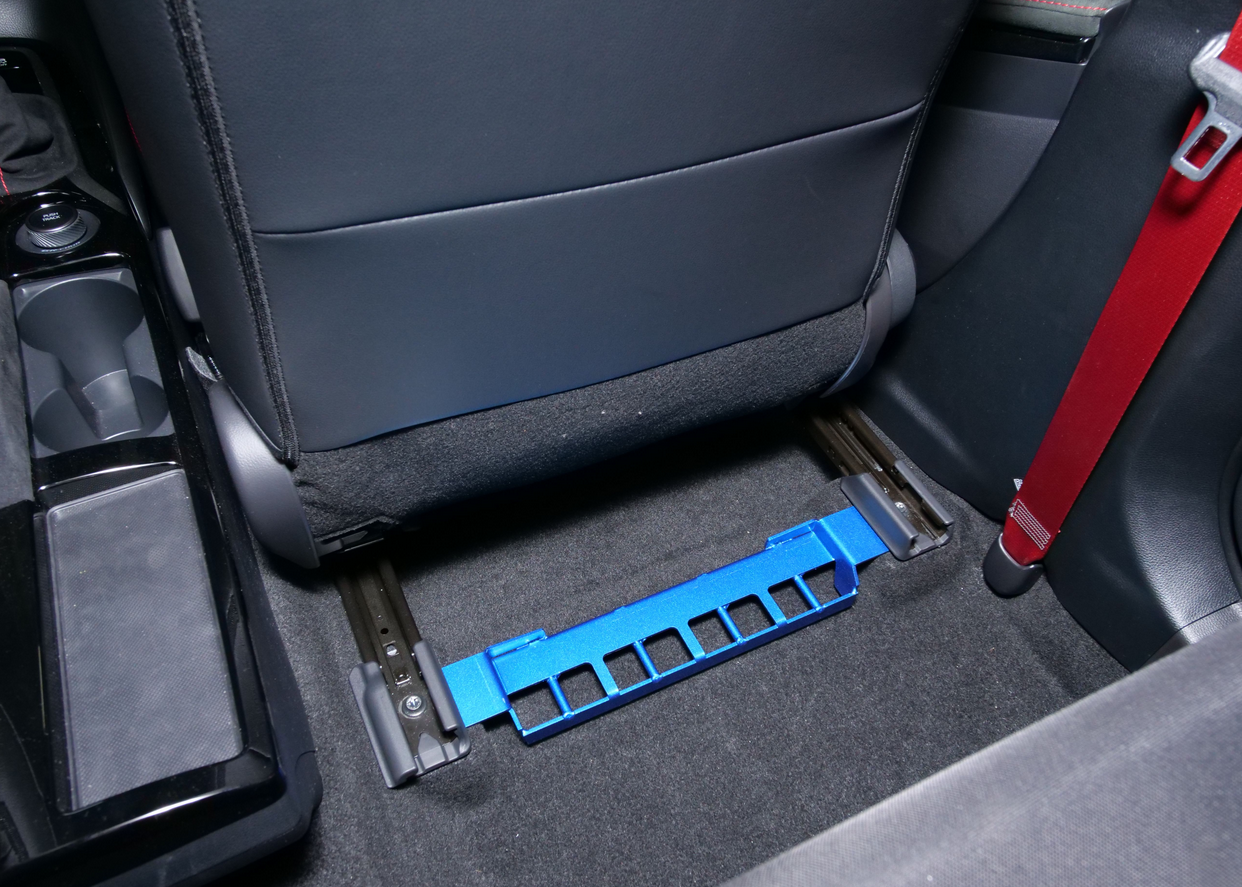 Cusco Seat Rail Plus for Safety Harness 2023+ Toyota GR Corolla