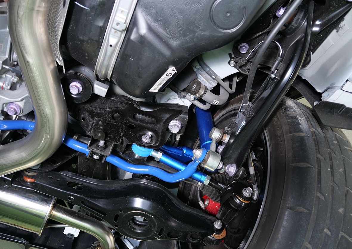 Cusco Rear Adjustable Lower Arm Set (front side) 2021+ Toyota GR Corolla/Yaris