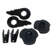 Traxda Lift Kit 2003-2009 Hummer H2 (2-3″ Front/1.25″ Rear)