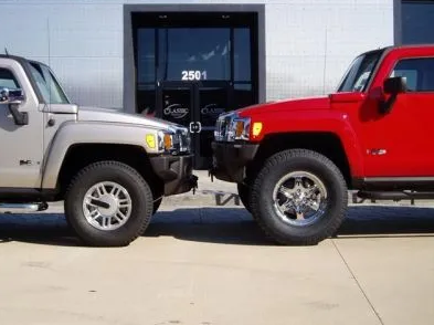 Traxda Lift Kit 2003-2009 Hummer H2 (2-3″ Front/1.25″ Rear)