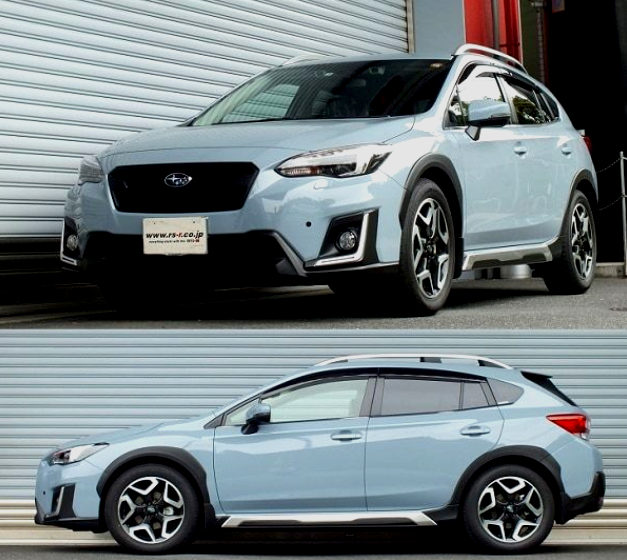 RS-R Down Sus Springs 2018-2023 Subaru Crosstrek (GT7)