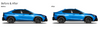 Eibach Pro Lift Kit Performance Lift Springs 2022-2023 Subaru WRX (front 1.5" / rear 1.5")
