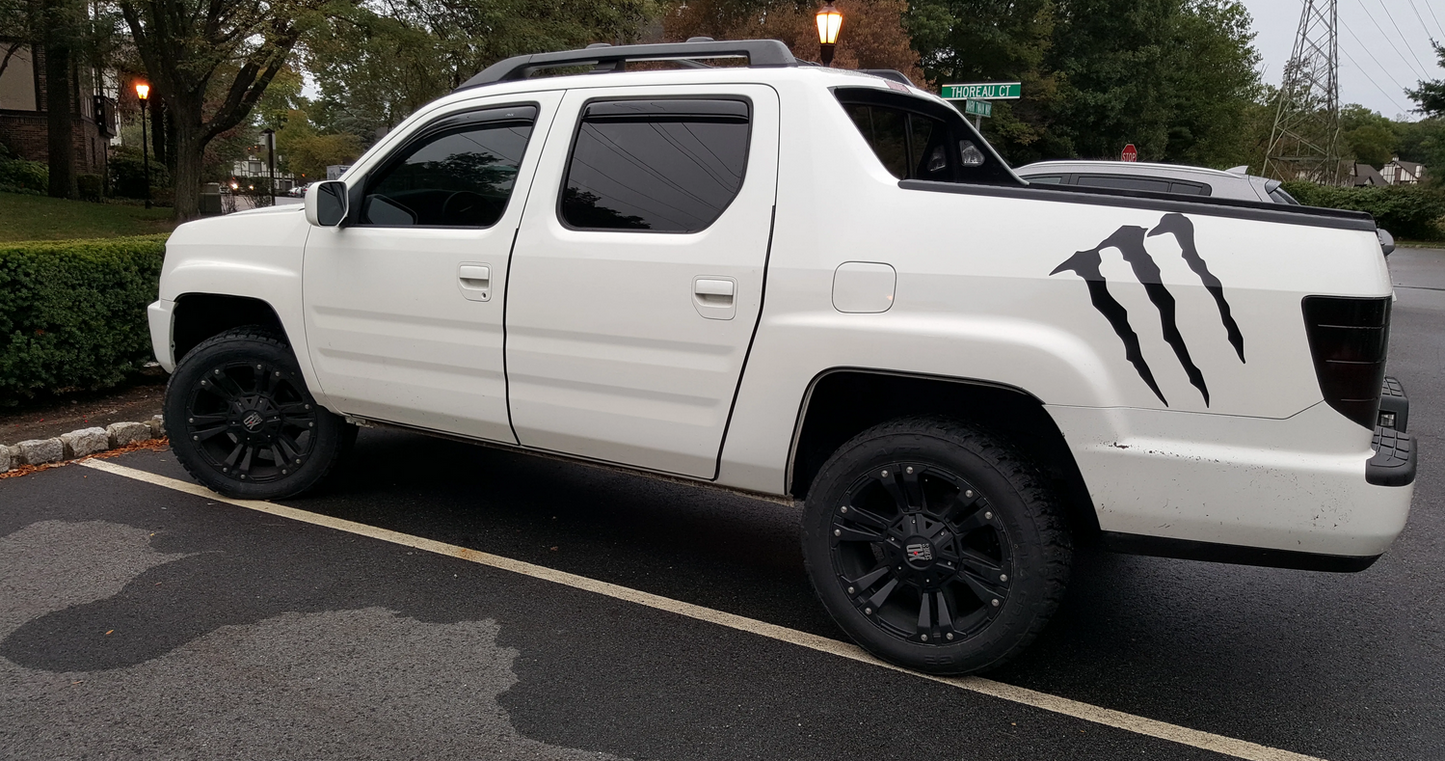 Traxda Lift kit 2005-2016 Honda Ridgeline 4x4/AWD – (Front & Rear 2")