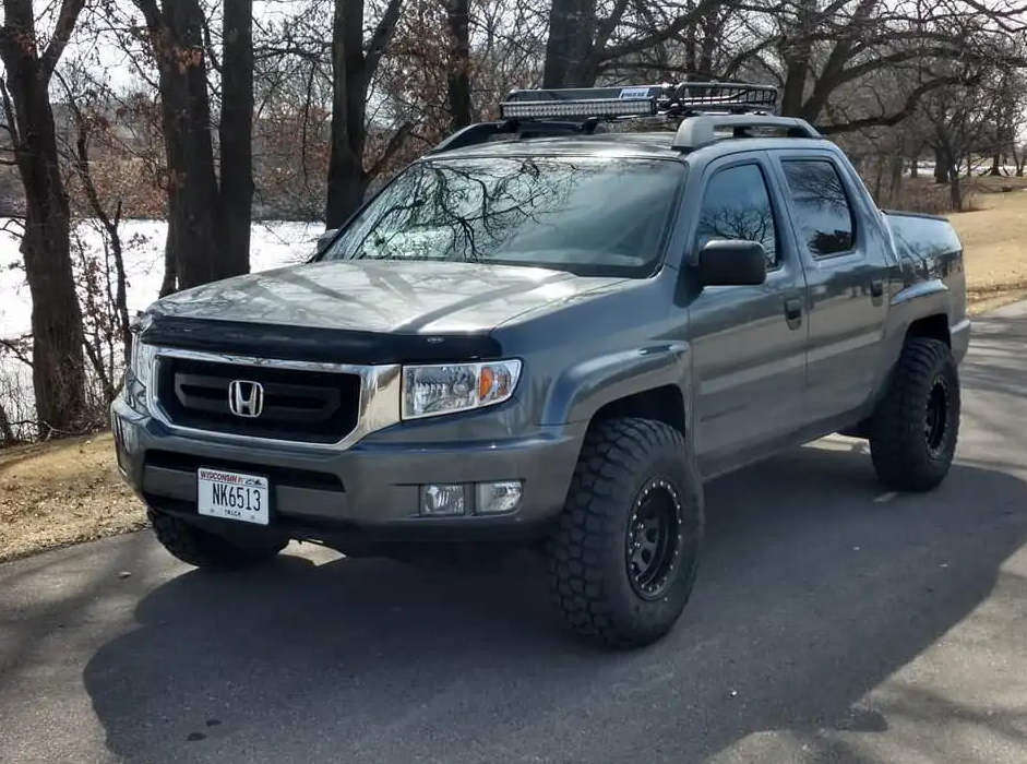 Traxda Rear Lift kit 2005-2016 Honda Ridgeline 4x4/AWD – (Rear 2")