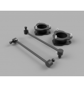 Traxda Lift kit 2005-2016 Honda Ridgeline 4x4/AWD – (Front 2" w/sway bar links)