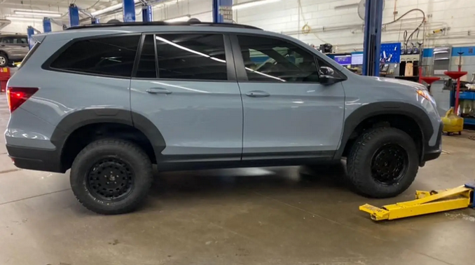 Traxda Lift kit 2017-2022 Honda Pilot / 2019-2024 Passport 2wd/4wd/AWD – (3″ Front, 3″ Rear) TRAILSPORT EDITION