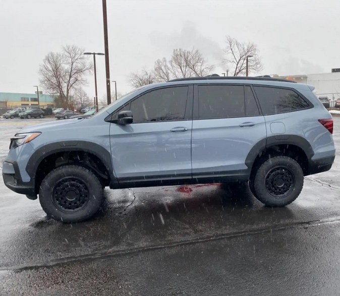 Traxda Lift kit 2017-2022 Honda Pilot / 2019-2024 Passport 2wd/4wd/AWD – (3″ Front, 3″ Rear) TRAILSPORT EDITION