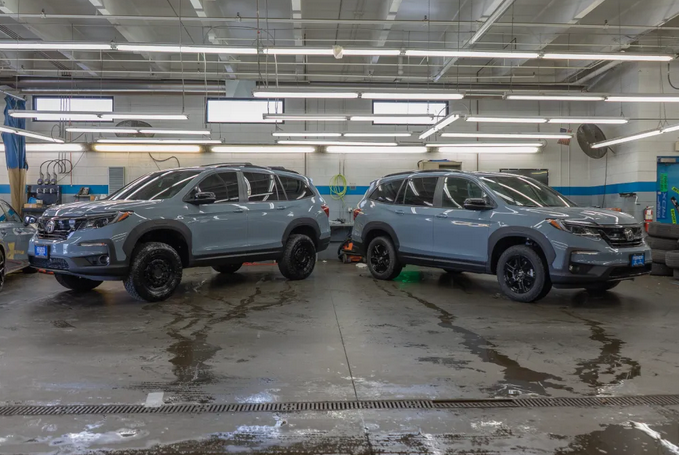 Traxda Lift kit 2017-2022 Honda Pilot / 2019-2024 Passport 2wd/4wd/AWD – (3″ Front, 3″ Rear) TRAILSPORT EDITION