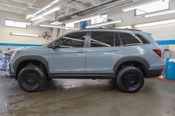 Traxda Lift kit 2017-2022 Honda Pilot / 2019-2024 Passport 2wd/4wd/AWD – (3″ Front, 3″ Rear) TRAILSPORT EDITION