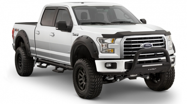 Bushwacker Pocket Style Flares 2015-2017 Ford F-150 Rear Pair Only