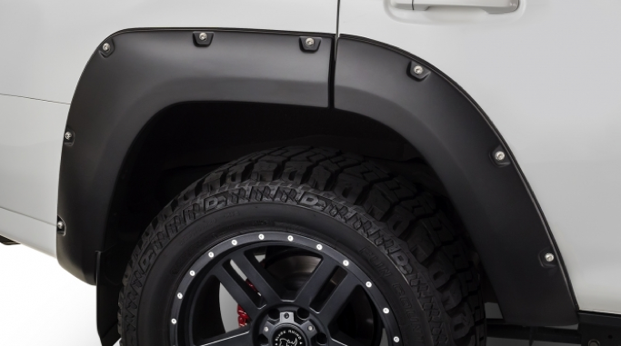 Bushwacker Pocket Style Flares 2014-2018 Toyota 4Runner Set of 4