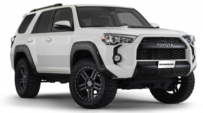 Bushwacker Pocket Style Flares 2014-2018 Toyota 4Runner Set of 4