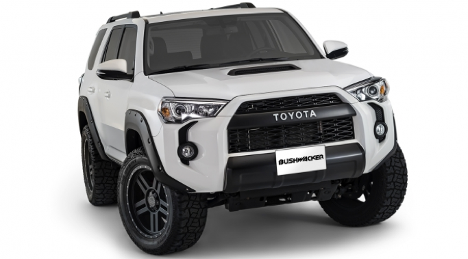 Bushwacker Pocket Style Flares 2014-2018 Toyota 4Runner Set of 4