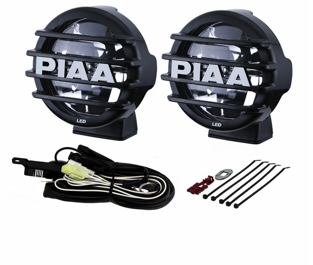 PIAA LP550 5" LED Driving Light Kit, SAE Compliant
