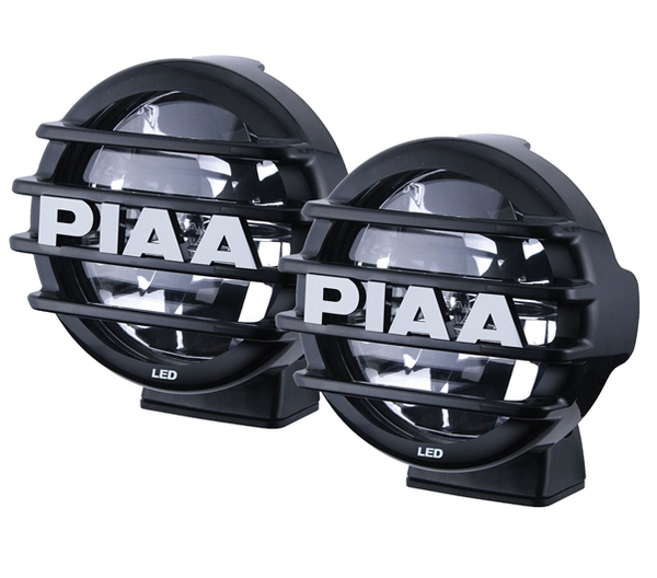PIAA LP560 6" LED Driving Light Kit, SAE Compliant