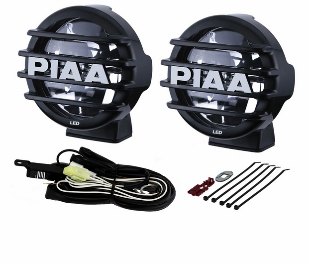PIAA LP560 6" LED Driving Light Kit, SAE Compliant